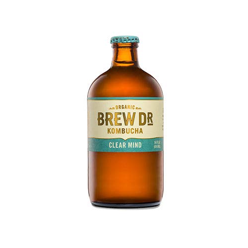 Brew Dr. Kombucha Clear Mind