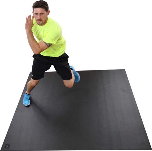 Square36 Large Exercise Mat 6 Ft x 6 Ft