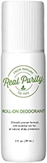 Real Purity Roll-On Natural Deodorant