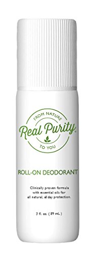 Real Purity Roll-On Natural Deodorant