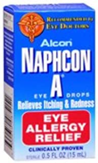 Alcon Naphcon-A Allergy Relief Eye Drops