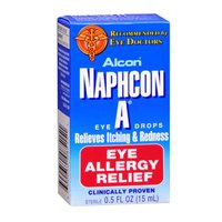 Alcon Naphcon-A Allergy Relief Eye Drops