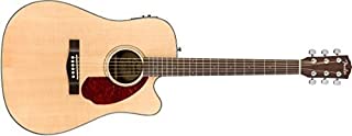 Fender Natural CD-140SCE