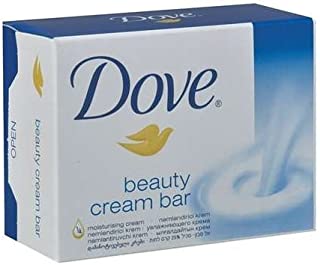 Dove Original Beauty Cream Bar White Soap 100 G / 3.5 Oz Bars