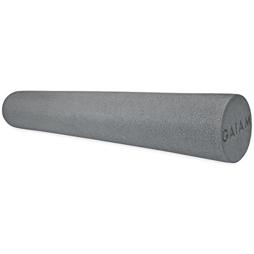 Gaiam Restore 36-Inch Foam Roller w/ DVD