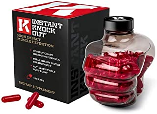 Instant Knockout - Fat Burner 1 Month Supply