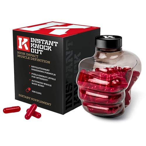 Instant Knockout - Fat Burner 1 Month Supply