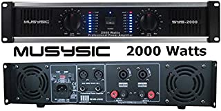 Musysic SYS-2000 2-Channel