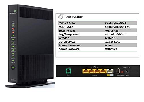 Actiontec CenturyLink C3000A