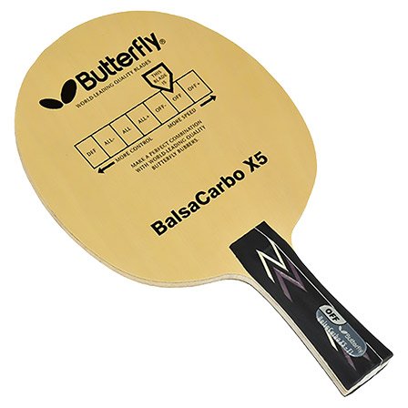 Butterfly Balsa Carbo X5-FL