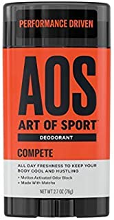 Art of Sport Mens Deodorant Clear Stick