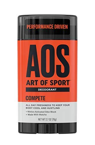 Art of Sport Mens Deodorant Clear Stick