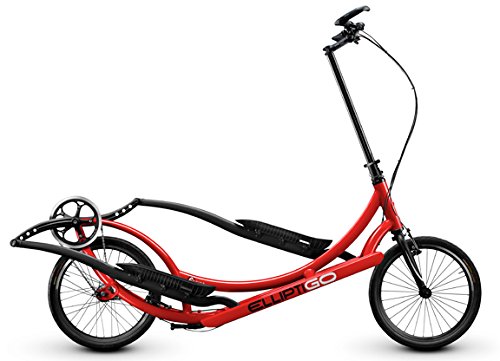 ElliptiGO 8C - The World's First Outdoor Elliptical Bike