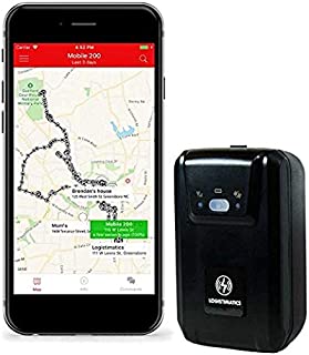 Logistimatics Mobile-200 GPS Tracker with Live Audio Monitoring