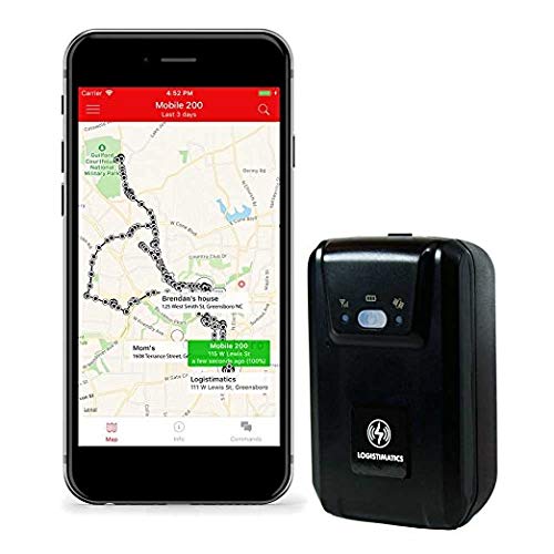 Logistimatics Mobile-200 GPS Tracker with Live Audio Monitoring