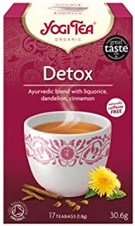 Yogi Tea - DeTox - Healthy Cleansing Formula - 6 Pack