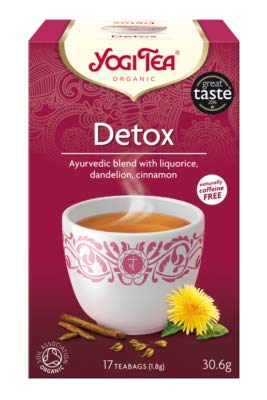 Yogi Tea - DeTox - Healthy Cleansing Formula - 6 Pack