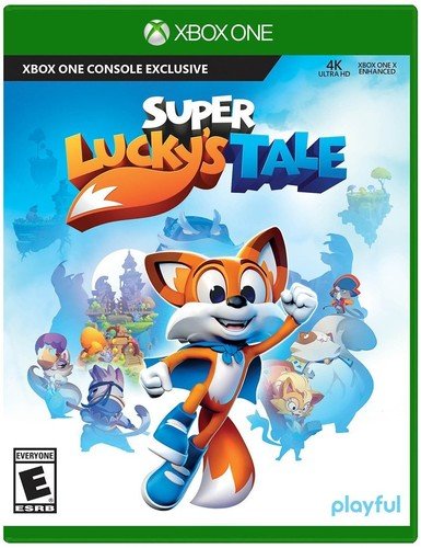 Super Lucky's Tale