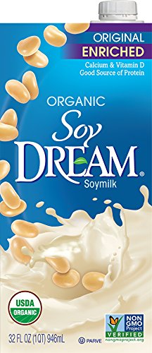 SOY DREAM Enriched Original Organic Soymilk