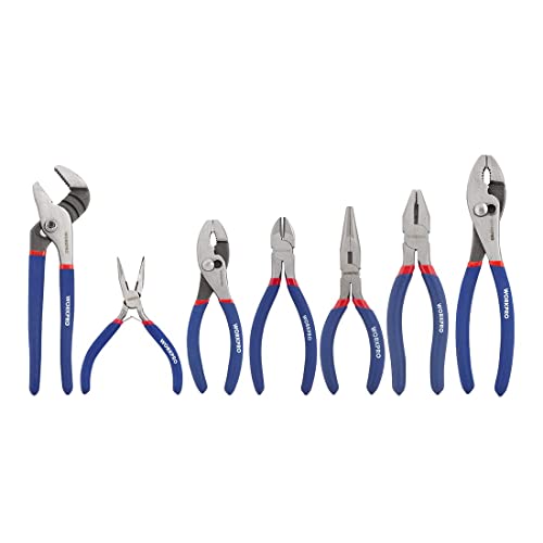 WORKPRO 7-piece Pliers Set