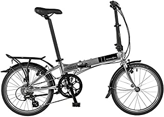 Dahon Mariner D8 Folding Bicycle Quicksilver