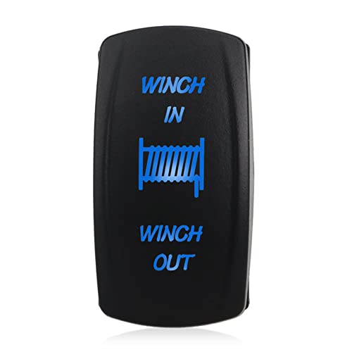 Waterwich 7-Pin Winch Toggle