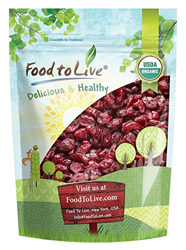 Food to Live Certified Organic Dried Cranberries