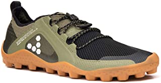 Vivobarefoot Primus Trail Soft Ground Mesh Olive Trainers