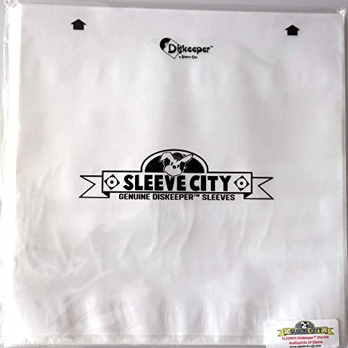Sleeve City Diskeeper Double Audiophile
