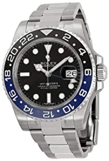 Rolex GMT Master II Black Dial