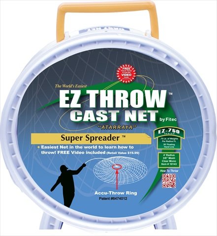 Super Spreader EZ Throw 750