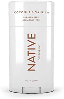 Native Deodorant - Natural Deodorant Made without Aluminum & Parabens - Coconut & Vanilla