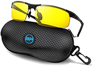 BLUPOND Sports Sunglasses for Men/Women - Anti Fog Polarized Shooting Safety Glasses for Ultimate Eye Protection