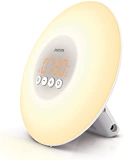 Philips Wake-Up Light Alarm Clock with Sunrise Simulation