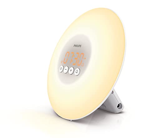 Philips Wake-Up Light Alarm Clock with Sunrise Simulation