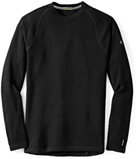 Smartwool Men's NTS Mid 250 Crew Top Black T-Shirt LG