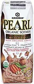 Kikkoman Pearl Organic Smart Chocolate Soymilk