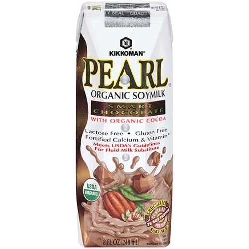 Kikkoman Pearl Organic Smart Chocolate Soymilk