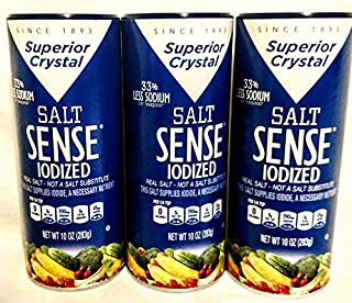 Salt Sense Iodized 3 pack