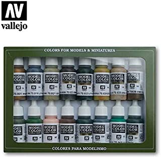 Acrylicos Vallejo WWII German