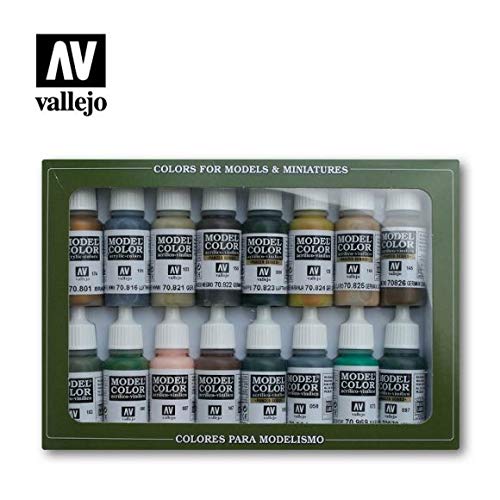 Acrylicos Vallejo WWII German