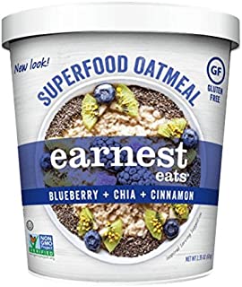 Earnest Eats Gluten-Free Oatmeal with Superfood Grains