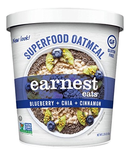 Earnest Eats Gluten-Free Oatmeal with Superfood Grains