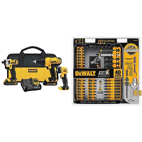 DeWalt Driver/Impact Combo