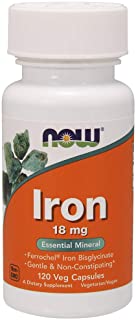 NOW Iron 18 mg