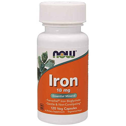 NOW Iron 18 mg