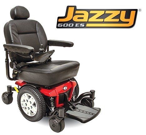 Pride Mobility Jazzy 600 ES