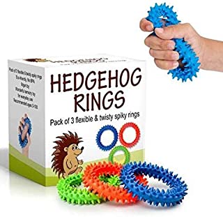 She Loves Hedgehog Rings