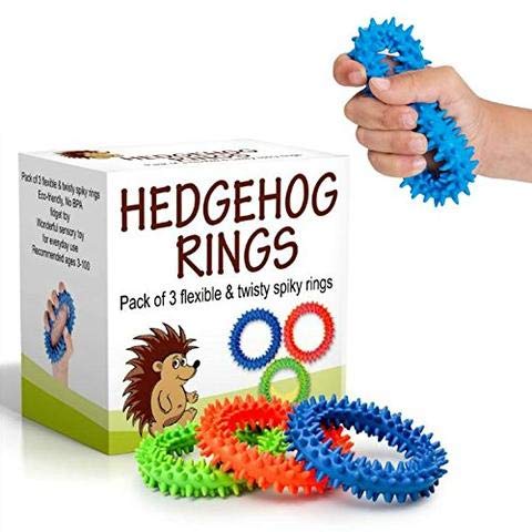 She Loves Hedgehog Rings