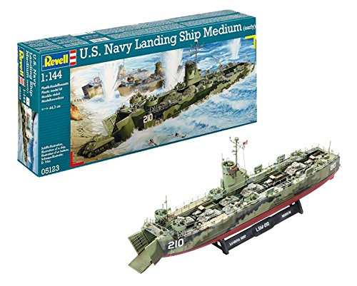 Revell LSM Landing Ship